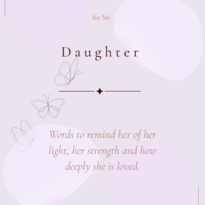 Affirmation Cards for Daughters