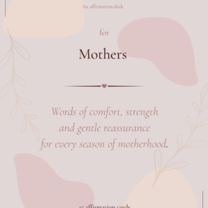 Motherhood Affirmation Cards