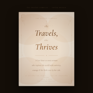 She Travels, She Thrives- 30 Affirmation Cards